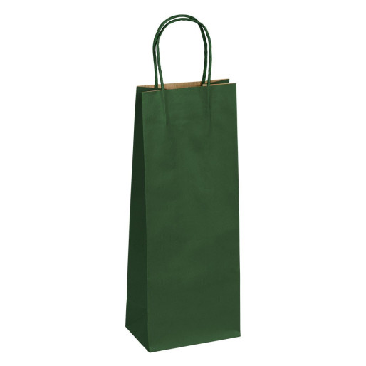 ARISTO, paper bag, green