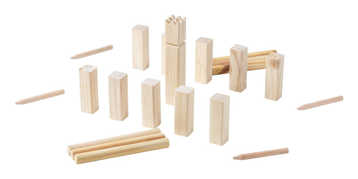 Kazama kubb game