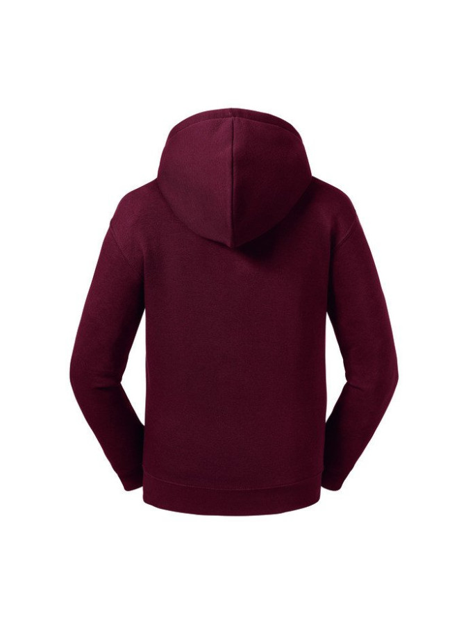 Dečija autentična dukserica sa kapuljačom i rajsferšlusom