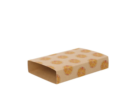 CreaSleeve Kraft 350 custom kraft paper sleeve