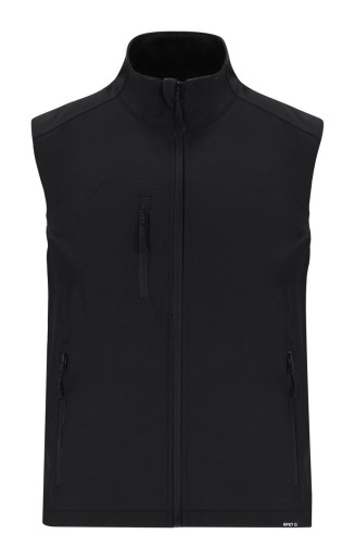 Handricks RPET softshell bodywarmer vest