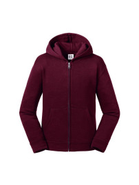 Dečija autentična dukserica sa kapuljačom i rajsferšlusom