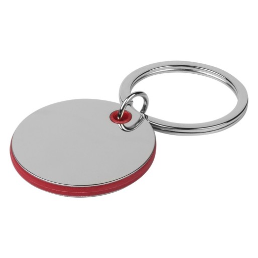 CIRCO, metal key holder, red