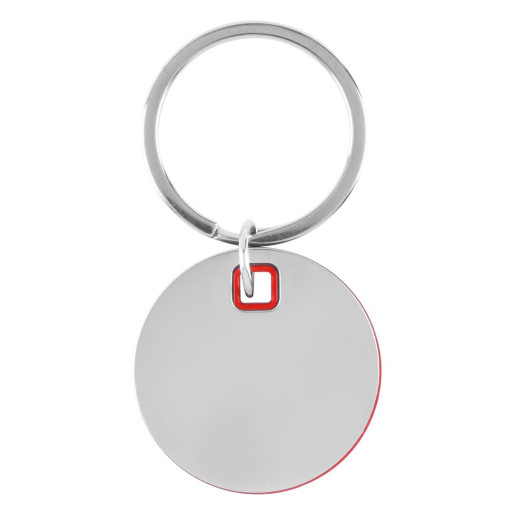 CIRCO, metal key holder, red
