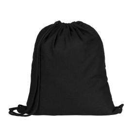 KIWI, drawstring bag, 200 g/m2, black