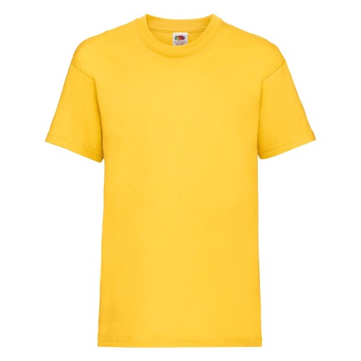 Fruit of the Loom, Valueweight, children's cotton T-shirt