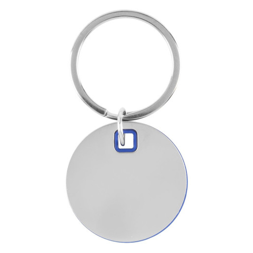 CIRCO, metal key holder, blue