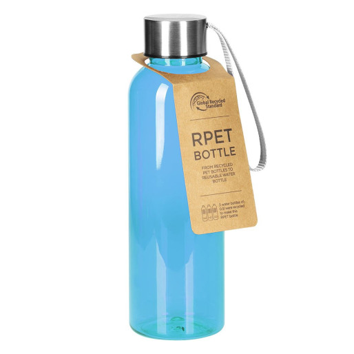 H2O PLUS, sports bottle, 550 ml, blue