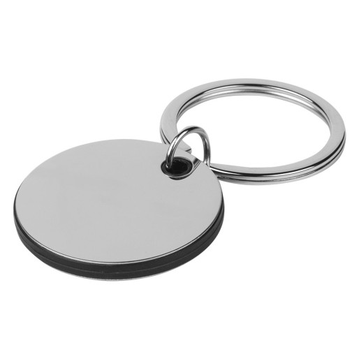 CIRCO, metal key holder, black