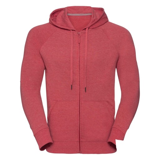 RUSSELL Men's HD Unbuttoned Hoodie