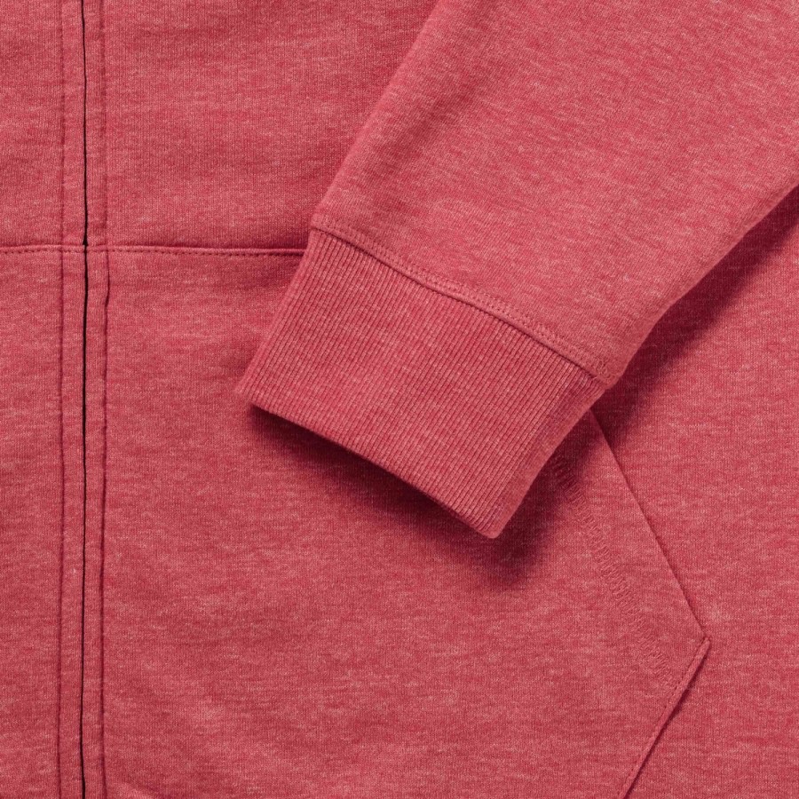 RUSSELL Men's HD Unbuttoned Hoodie