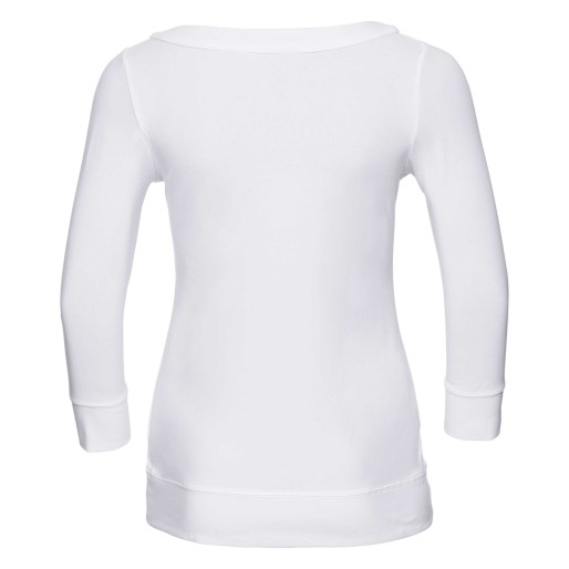 RUSSELL women's 3/4 blouse STRETCH TOPS
