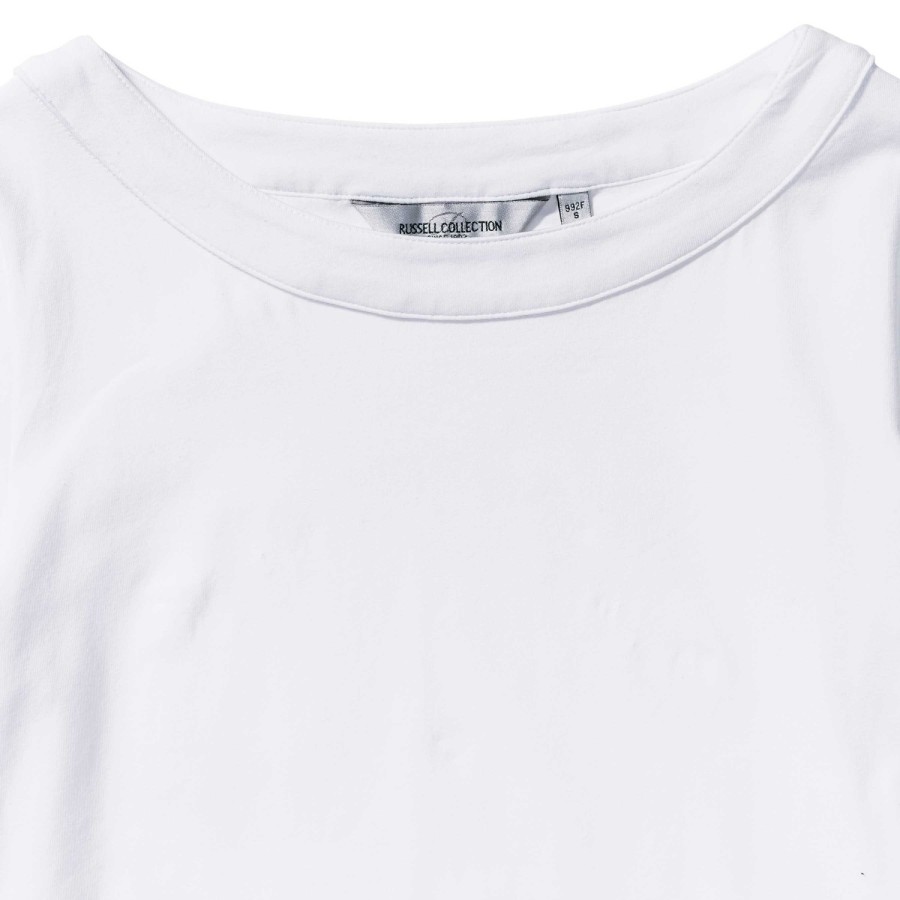 RUSSELL women's 3/4 blouse STRETCH TOPS