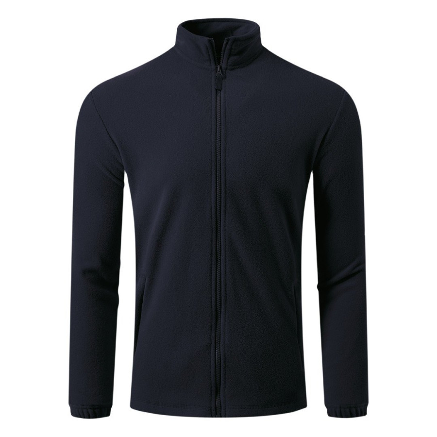 POLARIS, dukserica od brušenog flisa, plava