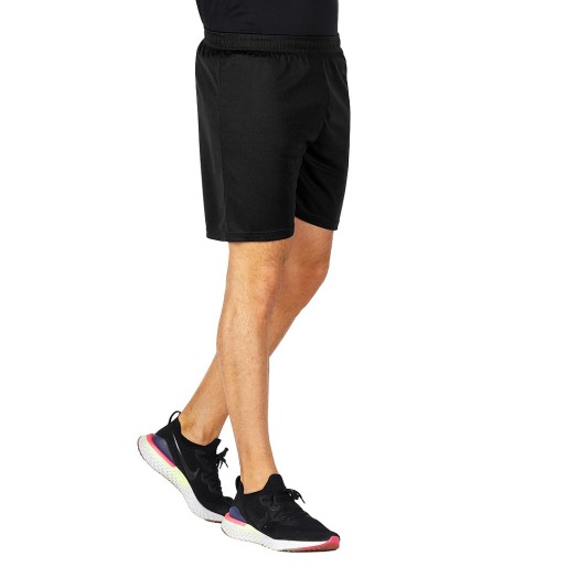 SPORTY, men's sports shorts, black