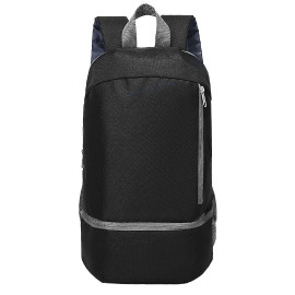 TROTTER, backpack, black