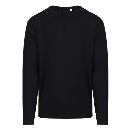 TARGET LSL, long sleeve t-shrt, 160 g/m2, black