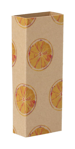 CreaSleeve Kraft 469 custom kraft paper sleeve