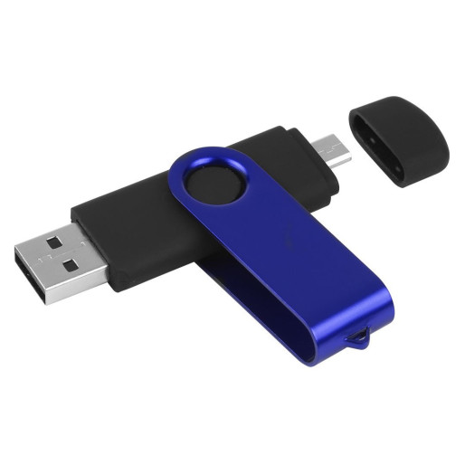 SMART OTG C 3.0, usb flash memorija, plava, 32GB