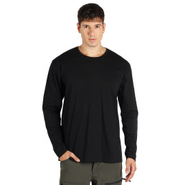 TARGET LSL, long sleeve t-shrt, 160 g/m2, black