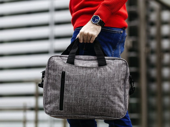 EXPO, conference bag, gray