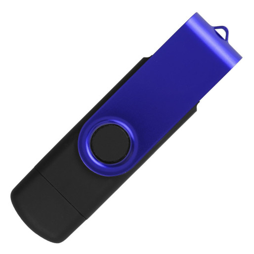 SMART OTG C 3.0, usb flash memorija, plava, 64GB