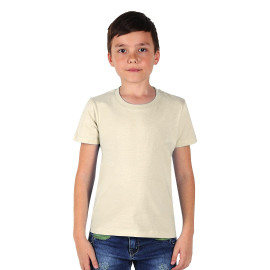 MASTER KID, kid's t-shirt, 100% cotton, beige
