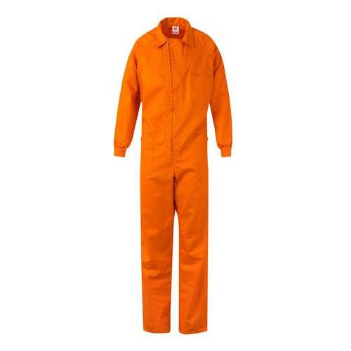 VL YAMA. Twill jumpsuit (200g/m²), in cotton (35%) and polyester (65%)