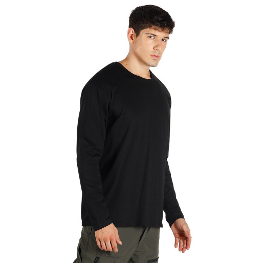 TARGET LSL, long sleeve t-shrt, 160 g/m2, black