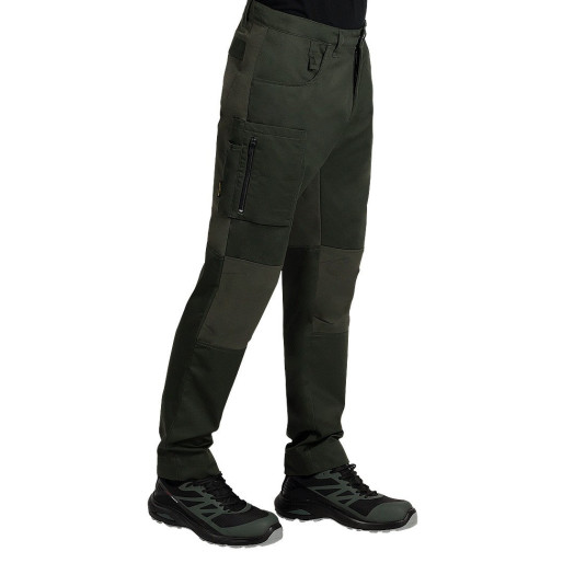 ROVER, stretch workwear pants, olive