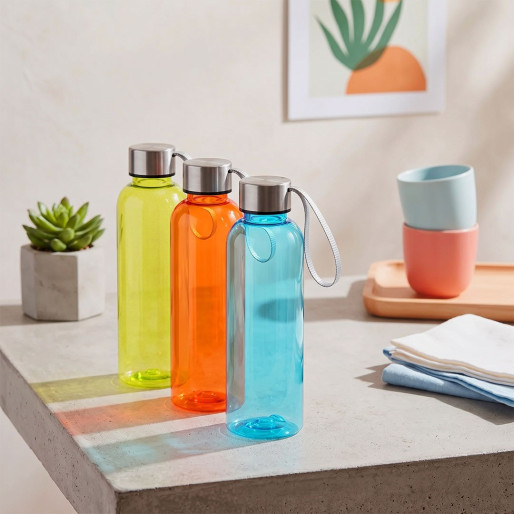 H2O PLUS, sportska boca, 550 ml, transparentna