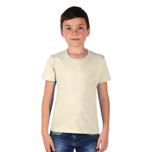MASTER KID, kid's t-shirt, 100% cotton, beige