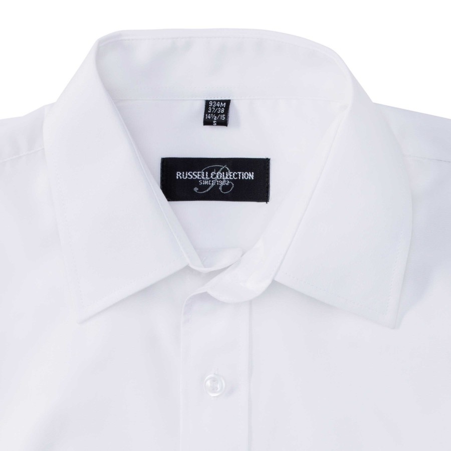 RUSSELL muška košulja sa dugim rukavima POLYCOTTON EASY CARE POPLIN