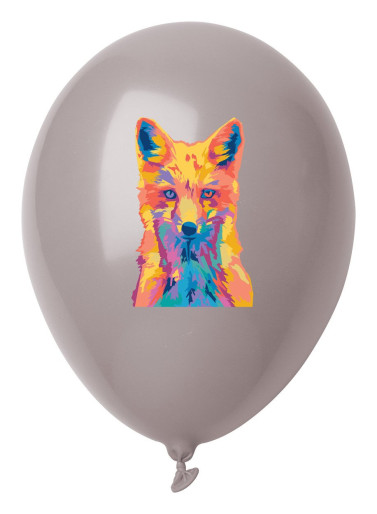 CreaBalloon Pastel balon, pastelne boje