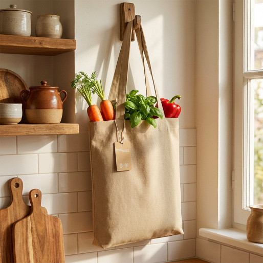 ALOE, bag, 300 g/m2, beige