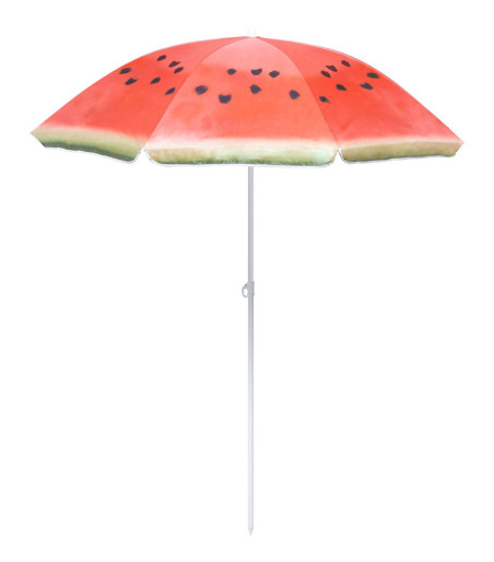 Chaptan beach umbrella, watermelon