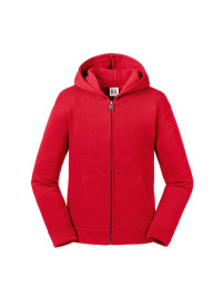 Dečija autentična dukserica sa kapuljačom i rajsferšlusom