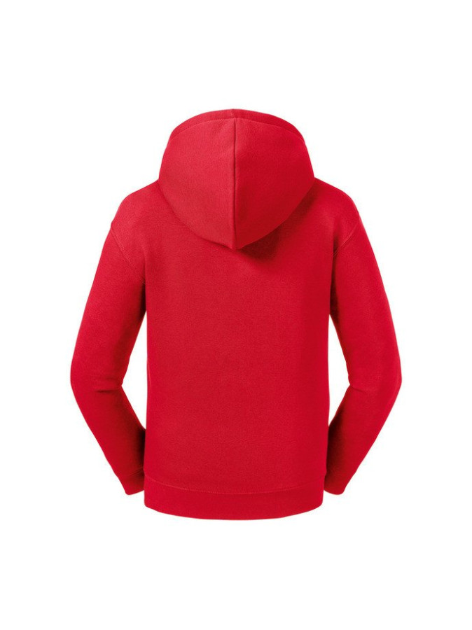 Dečija autentična dukserica sa kapuljačom i rajsferšlusom