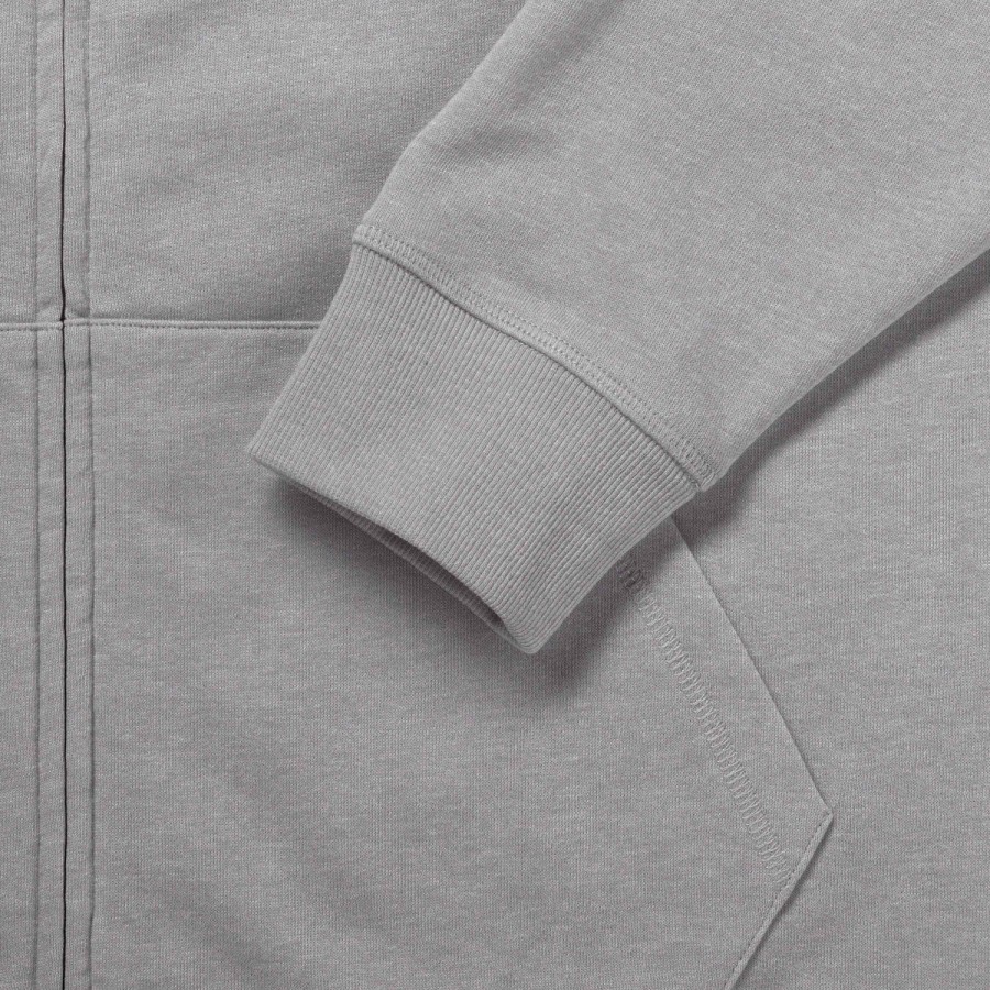 RUSSELL Men's HD Unbuttoned Hoodie