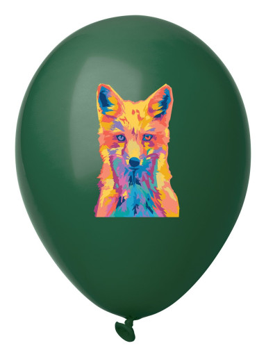 CreaBalloon Pastel balon, pastelne boje