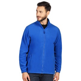 POLARIS, dukserica od brušenog flisa, rojal plava