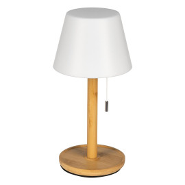 LIRA, led table lamp, beige