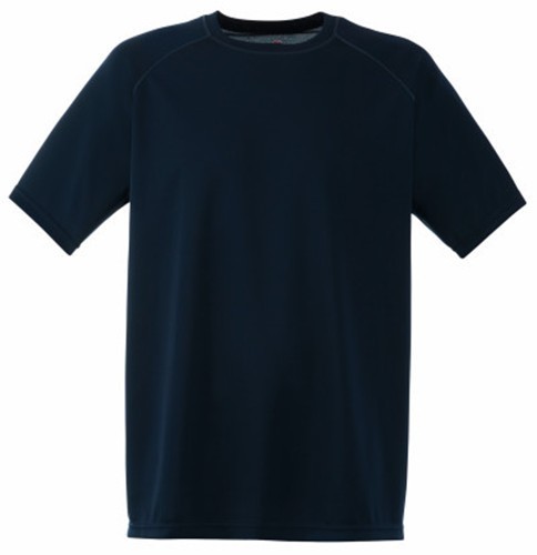 Fruit of the Loom, Performance, Men's Sports Polyester T-Shirt, Dark Weight, S