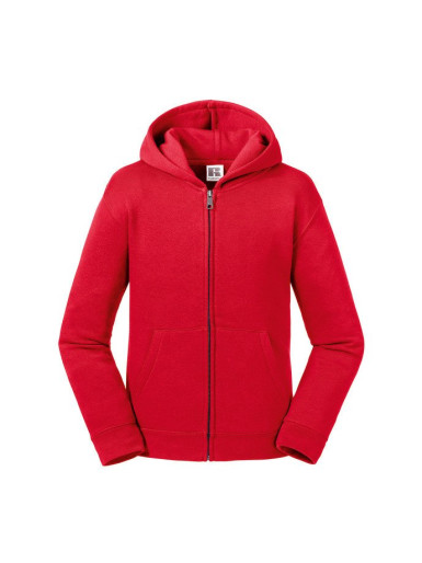 Dečija autentična dukserica sa kapuljačom i rajsferšlusom