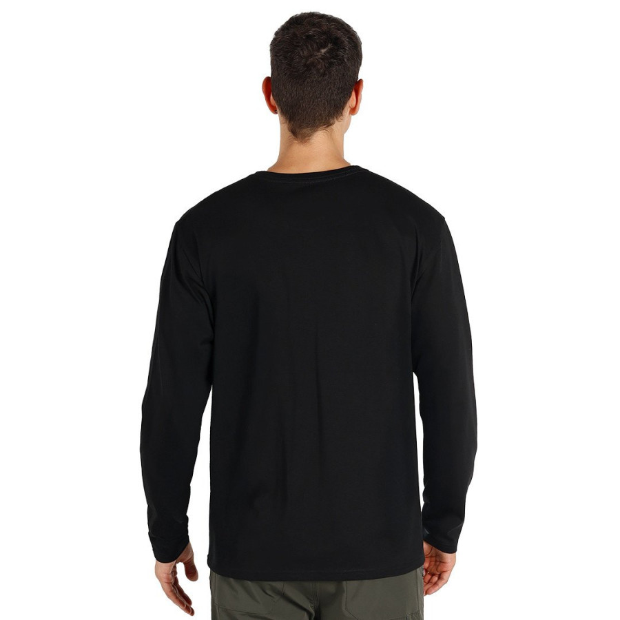 TARGET LSL, long sleeve t-shrt, 160 g/m2, black