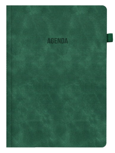 HELSINKI, rokovnik B5, smaragdni