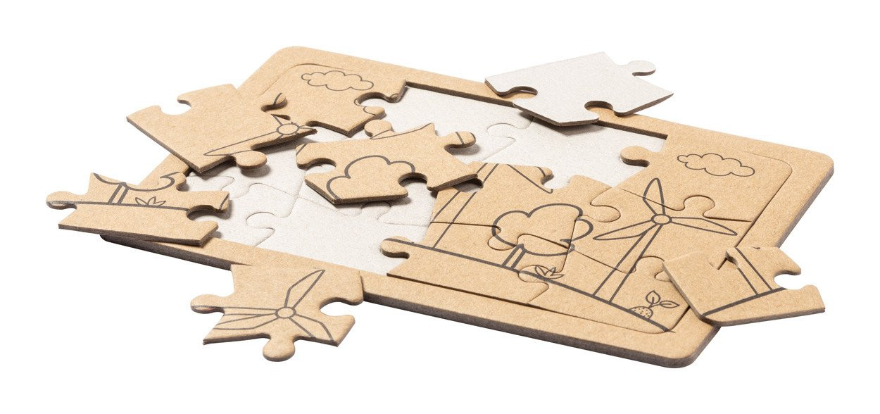 Clavier puzzle set