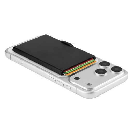 COREX, card holder with rfid protection, black