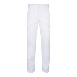 VL LUGH. Multi-pocket stretch trousers (240g/m²) in cotton (46%), EME (38%) and polyester (16%)