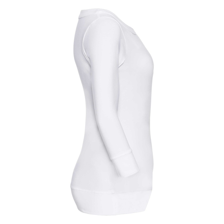 RUSSELL women's 3/4 blouse STRETCH TOPS